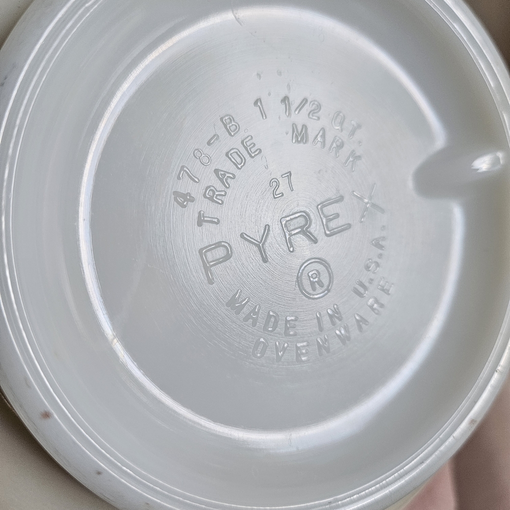 Pyrex Federal Eagle Mixing Bowl #478 - Picture 7 of 10
